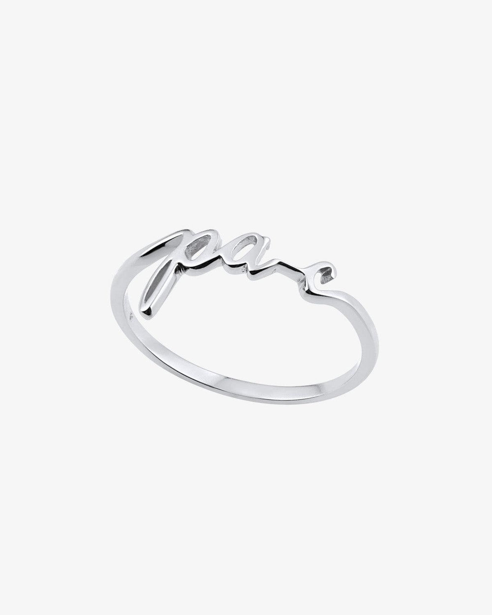 PA-C Script Ring